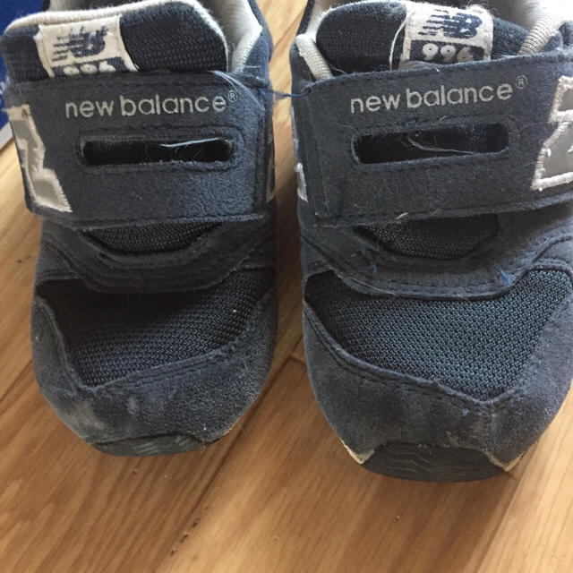 New Balance(ニューバランス)のkids 16.5 スニーカー キッズ/ベビー/マタニティのキッズ靴/シューズ(15cm~)(スニーカー)の商品写真