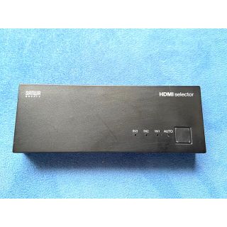 HDMI切替器　サンワサプライ SW-HDR31L (その他)