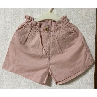 エイチアンドエム(H&M)のH&M ペーパーバックショートパンツ 女の子 100(パンツ/スパッツ)