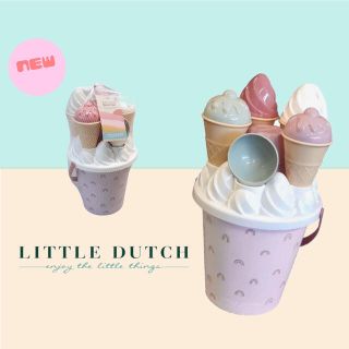 ★New アイスクリーム砂場セット★Little Dutch(知育玩具)