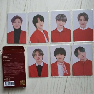 防弾少年団(BTS) - BTS ON:E ONE カードチケット フォトカード カード