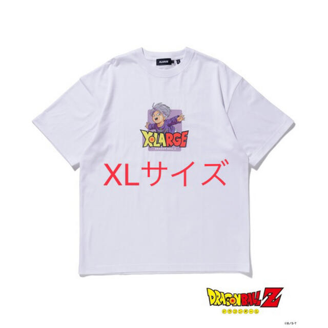 XLARGE(エクストララージ)のXLARGE x DRAGON BALL TRUNKS S/S TEE メンズのトップス(Tシャツ/カットソー(半袖/袖なし))の商品写真