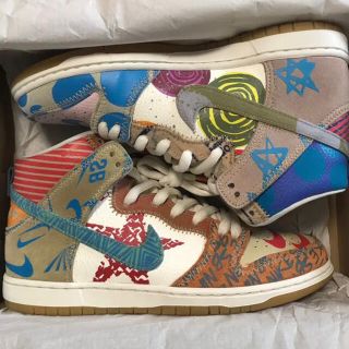 ナイキ(NIKE)のNIKE SB DUNK  'WHAT THE'  トーマスキャンベル(スニーカー)