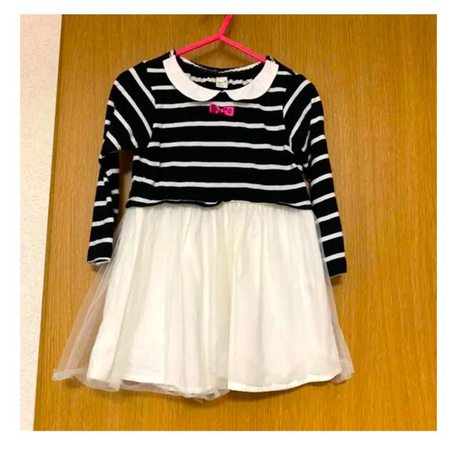 F.O.KIDS(エフオーキッズ)のアプレレクール♡ワンピース 90cm キッズ/ベビー/マタニティのキッズ服女の子用(90cm~)(ワンピース)の商品写真