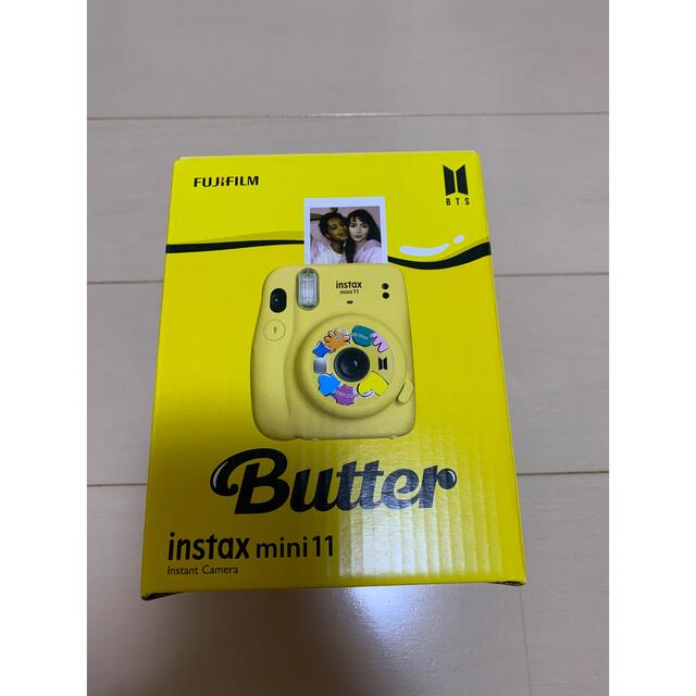 BTS Butter チェキ FUJIFILM INSTAX MINI 11 フィルムカメラ