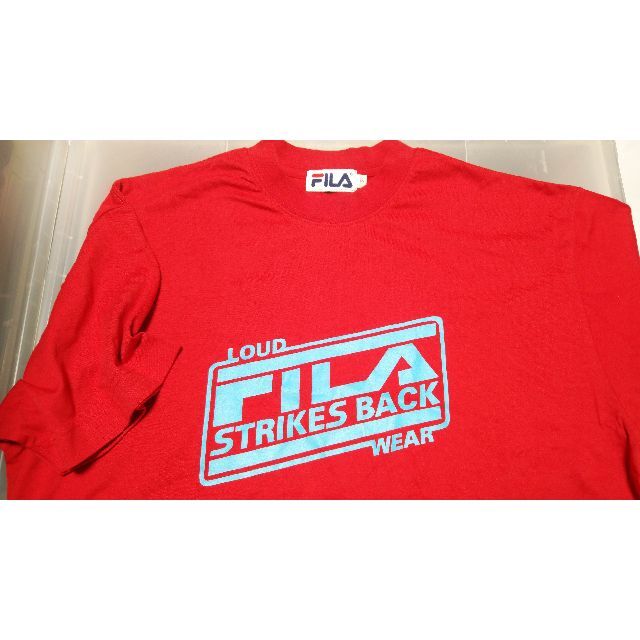 FILA(フィラ)のFILA　Ｔシャツ　サイズ：Ｓ（ＵＳ）　未着用 メンズのトップス(Tシャツ/カットソー(半袖/袖なし))の商品写真