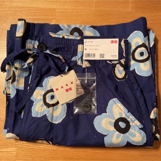 マルニ(Marni)のUNIQLO MARNI ユニクロ　マルニ　イージーワイドフィットパンツ(ワークパンツ/カーゴパンツ)