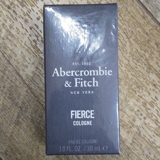 アバクロンビーアンドフィッチ(Abercrombie&Fitch)の新品最安値アバクロ香水30mI(ユニセックス)