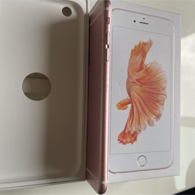 iPhone 6s Plus Rose Gold 64 GB au チープ www.gold-and-wood.com