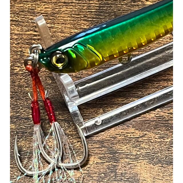 メガバス マキッパ40g グリーンゴールド /ヒラメ 青物 ブリ シーバス