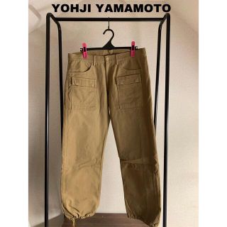 ワイズ(Y's)のY’s Yohji Yamamoto ワイズ　ヨウジヤマモト　ワークパンツ(ワークパンツ/カーゴパンツ)