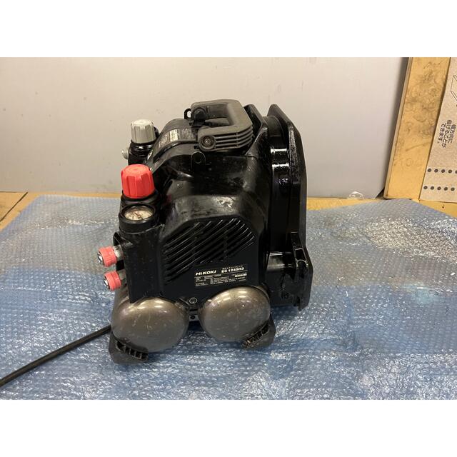 定番人気新品 良品 日立高圧エアーコンプレッサーEC1245H3軽搬型 大