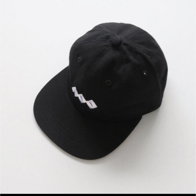 700 FILL Niccolo Logo 6Panel Cap - Black - キャップ