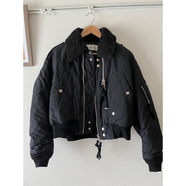 値下げしました】 ジェーンスミス ライダースジャケット www.m