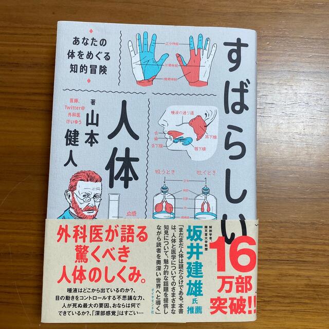 すばらしい人体 あなたの体をめぐる知的冒険 エンタメ/ホビーの本(文学/小説)の商品写真