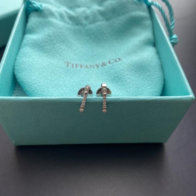 Tiffany & Co. - ティファニー　ピアス　ダイヤ　プラチナ