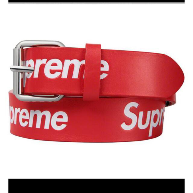 SUPREME  Repeat Leather Belt Ret S/M