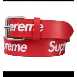 シュプリーム(Supreme)のSUPREME  Repeat Leather Belt Ret S/M(ベルト)