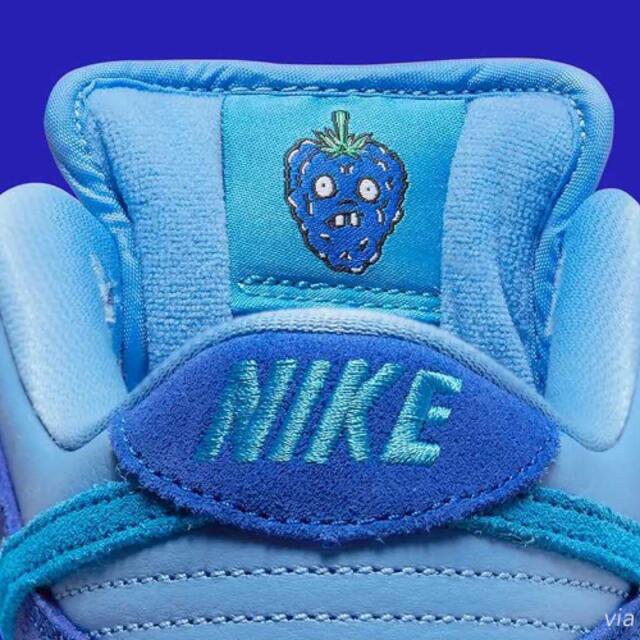 Nike SB Dunk Low "Blue Raspberry" 2