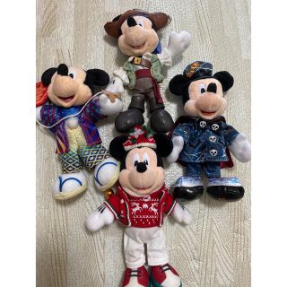 ディズニー(Disney)のミッキーぬいぐるみ(キャラクターグッズ)