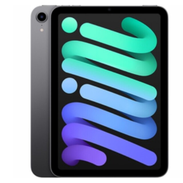内祝い】 iPad - iPad mini6 Wi-Fi版 64GB スペースグレイ 新品未開封