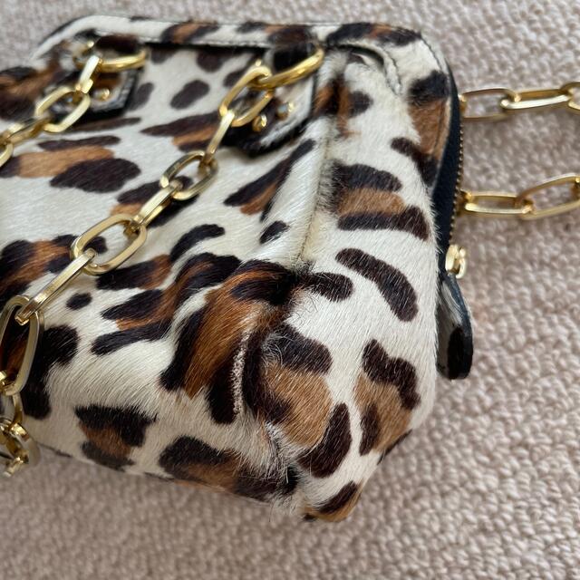 A.D.M.J. - accessories de mademoiselle ハラコチェーンバック A.D.M.J. - accessories de mademoiselle ハラコチェーンバック
