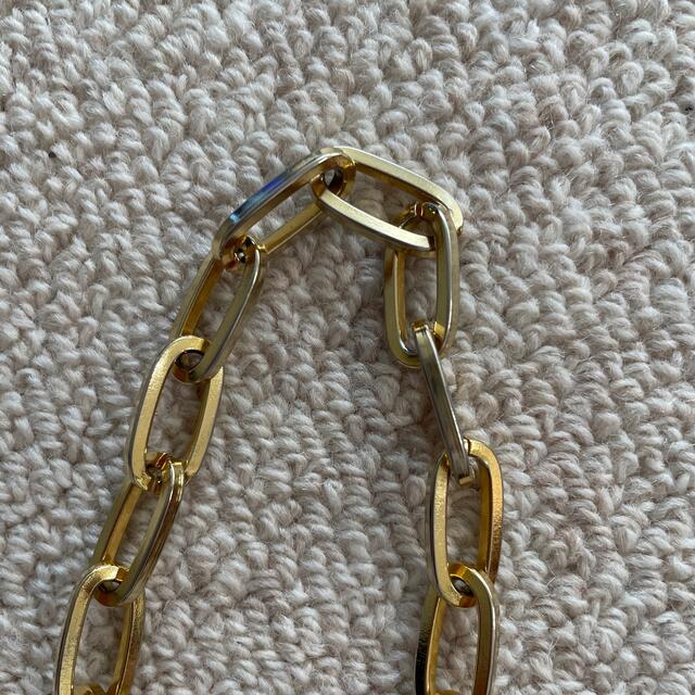 A.D.M.J. - accessories de mademoiselle ハラコチェーンバック A.D.M.J. - accessories de mademoiselle ハラコチェーンバック