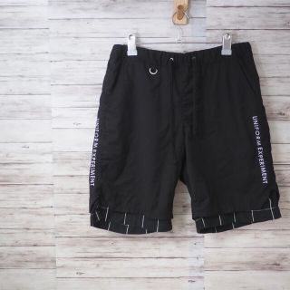 ユニフォームエクスペリメント(uniform experiment)のU.E. 16SS Fake Layered Shorts(ショートパンツ)