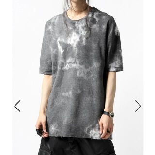 ユリウス(JULIUS)のthomkrom DYEING JERSEY T-SHIRT (MARBLE)(Tシャツ/カットソー(半袖/袖なし))