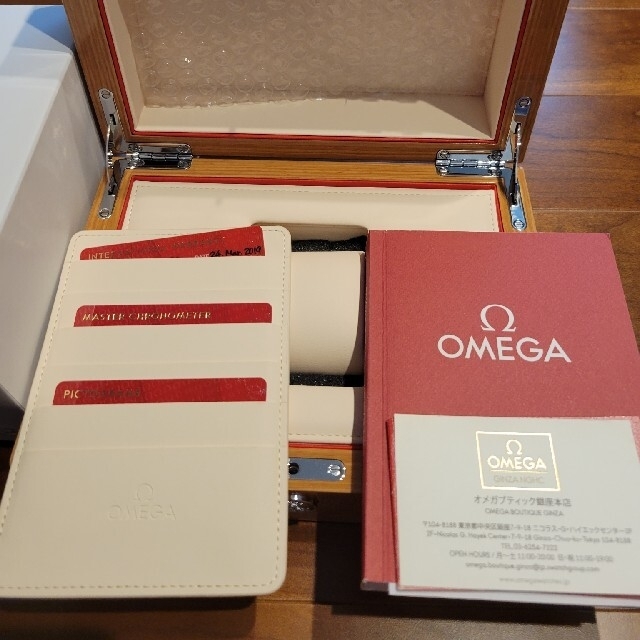 OMEGA オメガ シーマスター ダイバー 300M コーアクシャル マスター メンズの時計(腕時計(アナログ))の商品写真