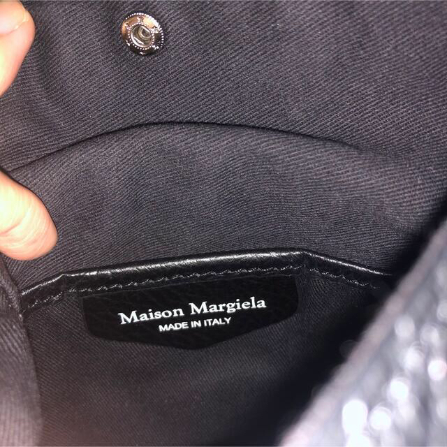 Maison Martin Margiela(マルタンマルジェラ)のマルジェラ5acマイクロバッグ風 レディースのバッグ(ショルダーバッグ)の商品写真