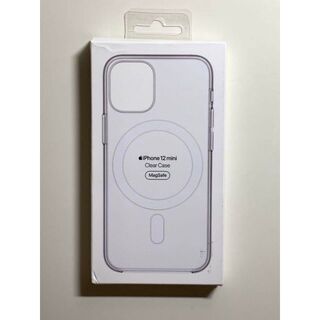 アップル(Apple)の【新品】純正 iPhone 12 mini クリアケース(iPhoneケース)