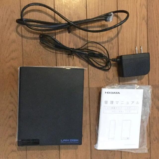 LAN DISK HDL-AA 10TB換装品