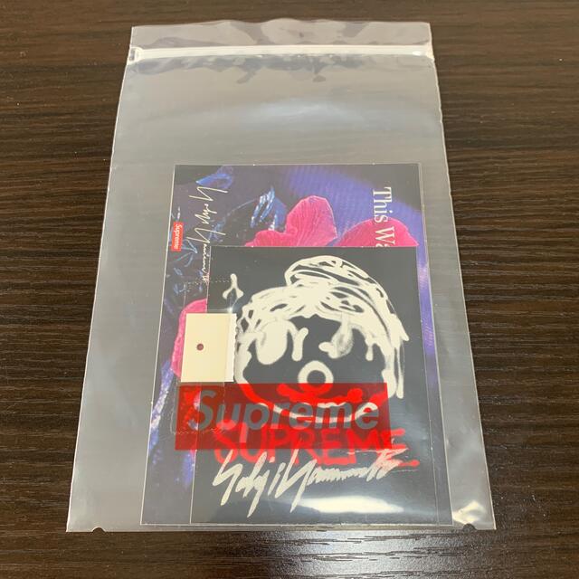 Supreme(シュプリーム)の20FW Supreme Yohji Yamamoto Sticker set  メンズのファッション小物(その他)の商品写真