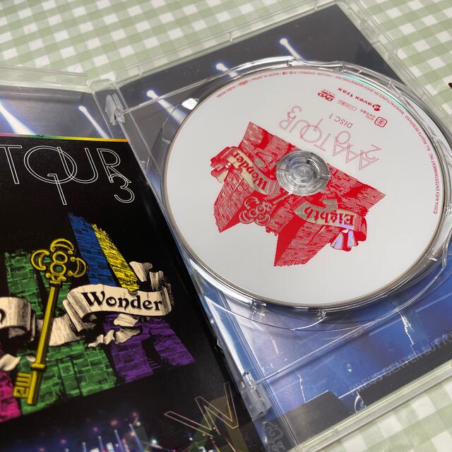 AAA(トリプルエー)のAAA　TOUR　2013　Eighth　Wonder DVD エンタメ/ホビーのDVD/ブルーレイ(ミュージック)の商品写真