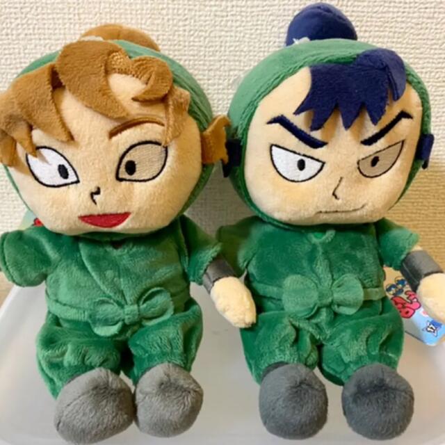 ですので】 忍たま乱太郎 善法寺伊作 食満留三郎 ぬいぐるみ WrULG
