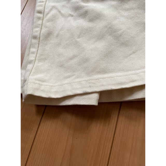 デニムスカート キッズ/ベビー/マタニティのキッズ服女の子用(90cm~)(スカート)の商品写真