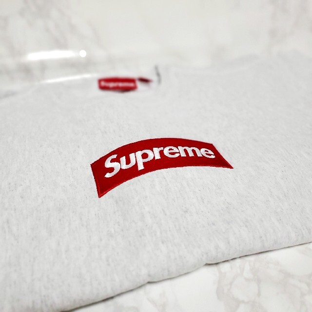 supreme box logo bogo 18fw スウェット