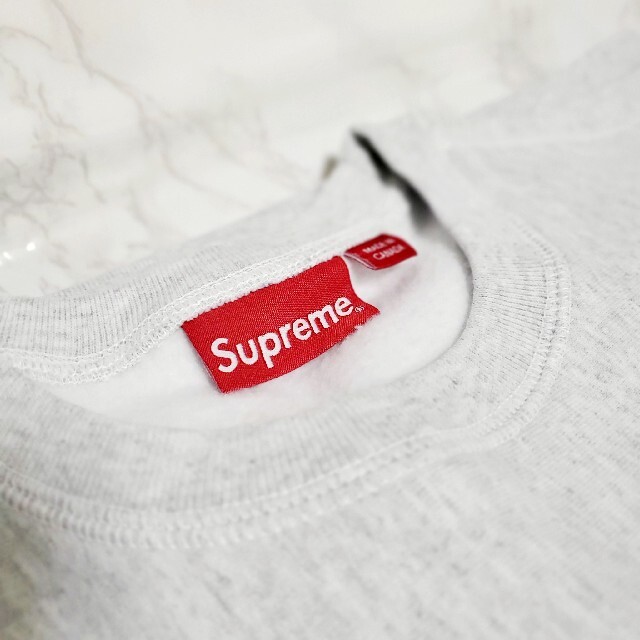 Supreme(シュプリーム)のSupreme Box Logo スウェットSサイズ メンズのトップス(スウェット)の商品写真