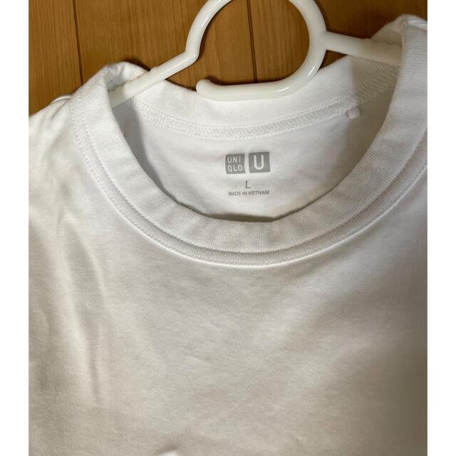 UNIQLO(ユニクロ)のUNIQLOTシャツ レディースのトップス(Tシャツ(半袖/袖なし))の商品写真