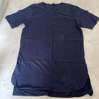 レイジブルー(RAGEBLUE)のレイジブルー　RAGEBLUE Tシャツ　レイヤード風　ネイビー　L(Tシャツ/カットソー(半袖/袖なし))