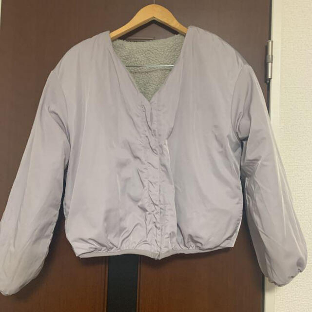 GRL(グレイル)のボアブルゾン レディースのジャケット/アウター(ブルゾン)の商品写真