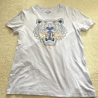 ケンゾー(KENZO)のKENZO タイガーTシャツ　水色(Tシャツ/カットソー(半袖/袖なし))