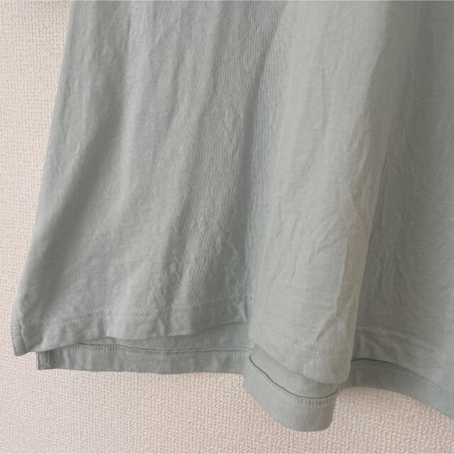 ややビッグシルエットTシャツ Lugnoncure 水色 sm2 レディースのトップス(Tシャツ(半袖/袖なし))の商品写真