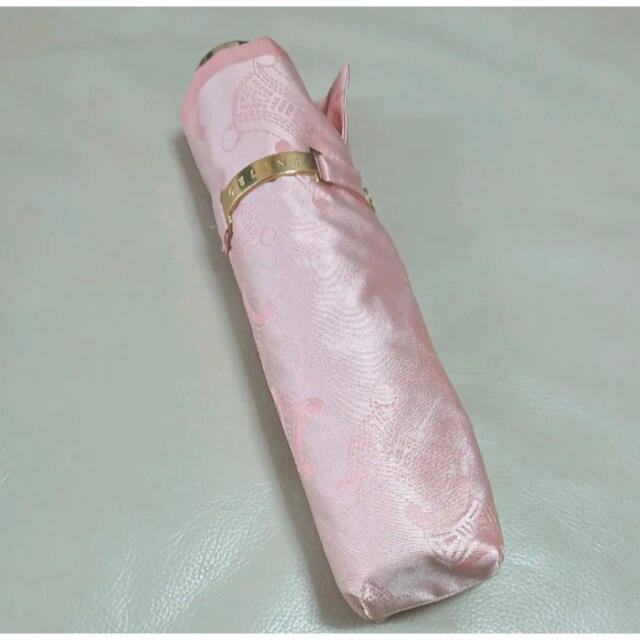 ファッション小物CELINE セリーヌ ピンク   雨天用 折り畳み傘 未使用