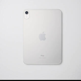 アイパッド(iPad)のipad mini6 ケース　CASEFINITE アイスホワイト(iPadケース)