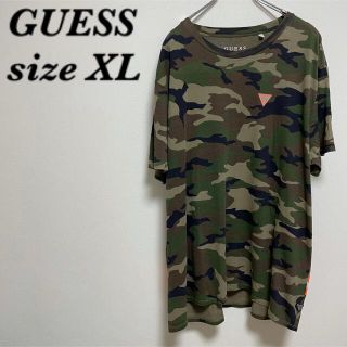 ゲス(GUESS)の【GUESS】ゲス Tシャツ お洒落 ミリタリー ビックサイズ(Tシャツ/カットソー(半袖/袖なし))