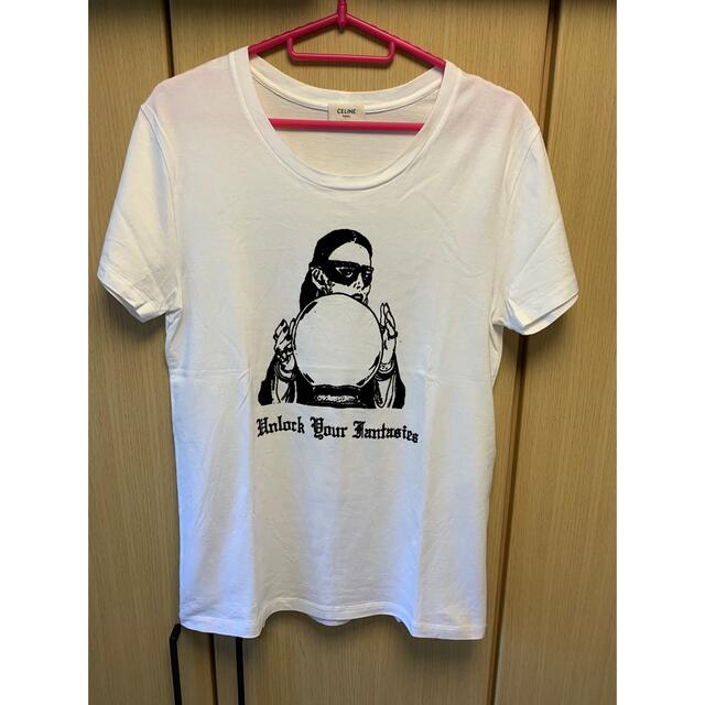 【極美品】CELINE セリーヌ　エディスリマン　19AW パイソン柄Tシャツ