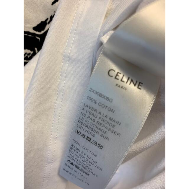 正規 19AW CELINE セリーヌ Hedi Slimane Tシャツ