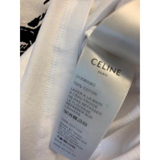 celine - 正規 19AW CELINE セリーヌ Hedi Slimane Tシャツの通販 by